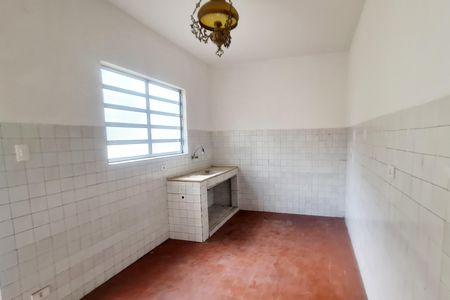 Sala e cozinha de casa para alugar com 1 quarto, 40m² em Vila Fatima, Guarulhos
