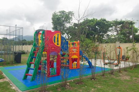 Apartamento para alugar com 41m², 2 quartos e 2 vagasÁrea comum - Playground