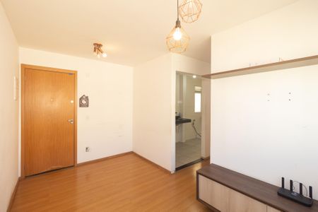 Apartamento para alugar com 41m², 2 quartos e 2 vagasSala