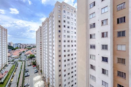 Vista da Sala de apartamento para alugar com 2 quartos, 36m² em Parque Fongaro, São Paulo