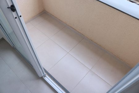 Varanda de apartamento para alugar com 2 quartos, 37m² em Lapa, São Paulo