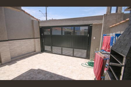 Garagem de casa para alugar com 2 quartos, 102m² em Vila Caiçara, Praia Grande