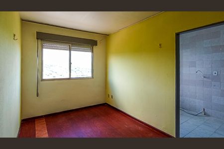 Sala  de apartamento para alugar com 1 quarto, 38m² em Cristal, Porto Alegre