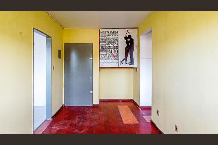 Sala  de apartamento para alugar com 1 quarto, 38m² em Cristal, Porto Alegre