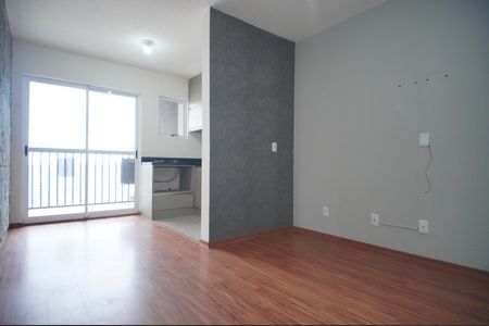 Sala  de apartamento para alugar com 2 quartos, 55m² em Santo Afonso, Novo Hamburgo