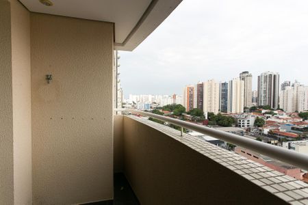 Varanda da Sala de apartamento para alugar com 2 quartos, 54m² em Vila Gomes Cardim, São Paulo