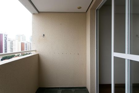 Varanda da Sala de apartamento para alugar com 2 quartos, 54m² em Vila Gomes Cardim, São Paulo