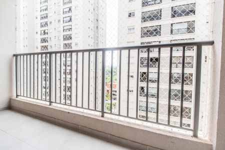 Varanda de apartamento à venda com 2 quartos, 52m² em Alphaville Empresarial, Barueri