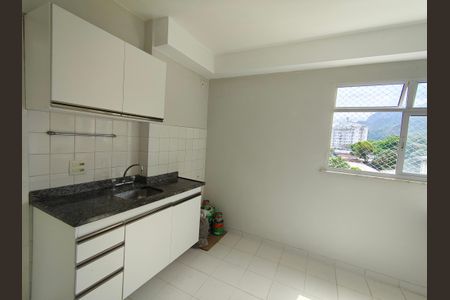 Cozinha de apartamento para alugar com 2 quartos, 62m² em Curicica, Rio de Janeiro