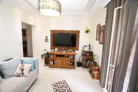 Sala de apartamento à venda com 2 quartos, 93m² em Jardim Paulistano, Campinas
