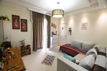 Sala de apartamento à venda com 2 quartos, 93m² em Jardim Paulistano, Campinas