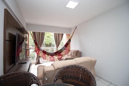 Sala de apartamento para alugar com 2 quartos, 56m² em Shcgn, Brasília