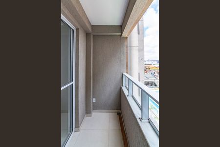 Varanda  de apartamento para alugar com 2 quartos, 60m² em Nova Suíça, Belo Horizonte