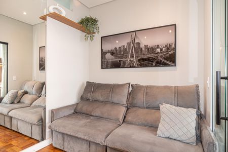 Sala de apartamento para alugar com 2 quartos, 39m² em República, São Paulo