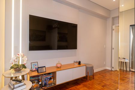 Sala de apartamento para alugar com 2 quartos, 39m² em República, São Paulo