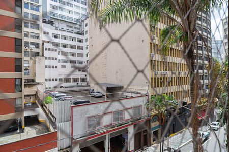 Vista do Quarto 1 de apartamento para alugar com 2 quartos, 39m² em República, São Paulo