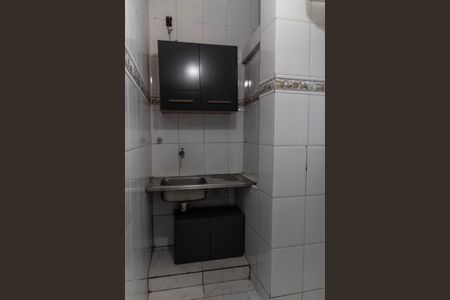 Cozinha de kitnet/studio para alugar com 1 quarto, 40m² em Centro, Belo Horizonte