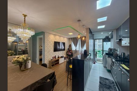 Sala de apartamento à venda com 2 quartos, 55m² em Santo Amaro, São Paulo