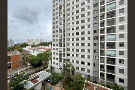 Vista  de apartamento à venda com 2 quartos, 55m² em Santo Amaro, São Paulo