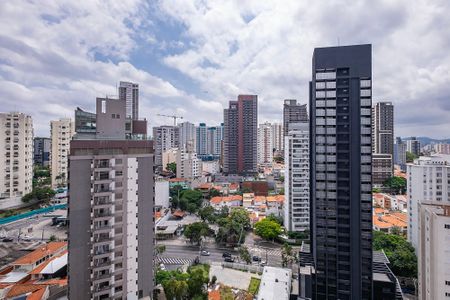 Sala - Vista de apartamento para alugar com 2 quartos, 68m² em Sumaré, São Paulo