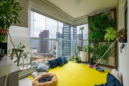 Sala - Varanda de apartamento para alugar com 2 quartos, 68m² em Sumaré, São Paulo