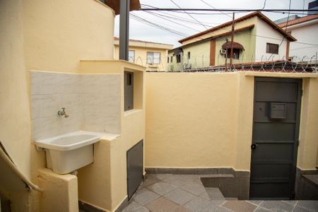 Área de Serviço de casa para alugar com 1 quarto, 19m² em Vila Congonhas, São Paulo