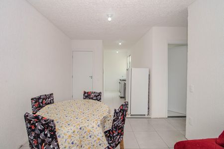 Sala de apartamento para alugar com 2 quartos, 43m² em Passo das Pedras, Porto Alegre