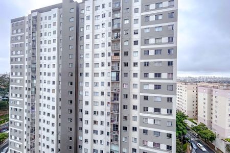 Vista da Sala de apartamento para alugar com 1 quarto, 29m² em Sacoma, São Paulo