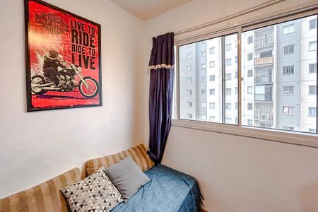 Sala de apartamento para alugar com 1 quarto, 29m² em Sacoma, São Paulo