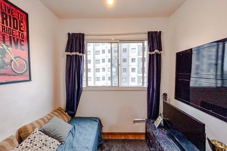 Sala de apartamento para alugar com 1 quarto, 29m² em Sacoma, São Paulo