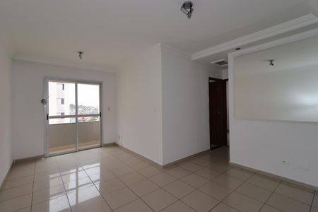 Sala de apartamento para alugar com 2 quartos, 57m² em Jardim do Estádio, Santo André