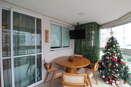 Sala - Varanda de apartamento à venda com 2 quartos, 83m² em Barra Olímpica, Rio de Janeiro