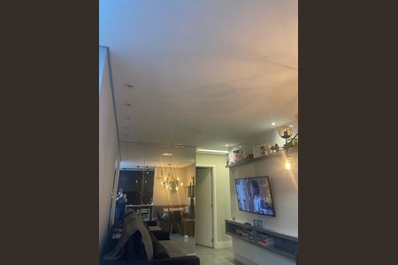 Sala de apartamento para alugar com 2 quartos, 47m² em Palmeiras, Belo Horizonte