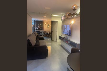 Sala de apartamento para alugar com 2 quartos, 47m² em Palmeiras, Belo Horizonte