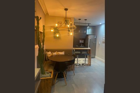 Sala de apartamento para alugar com 2 quartos, 47m² em Palmeiras, Belo Horizonte