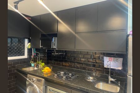 Cozinha de apartamento para alugar com 2 quartos, 47m² em Palmeiras, Belo Horizonte