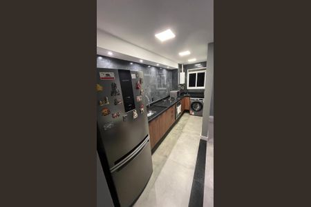 Cozinha e área de serviço de apartamento para alugar com 1 quarto, 51m² em Del Castilho, Rio de Janeiro