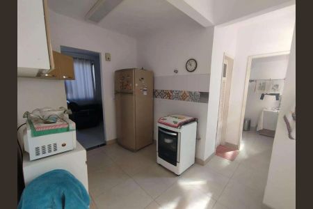 Cozinha de apartamento para alugar com 2 quartos, 90m² em Grajaú, Belo Horizonte